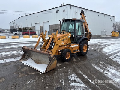 1999 Case 580 Super L Backhoe Loader