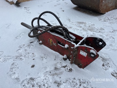 Takeuchi TK8-401 20 in Hydraulische Brechmaschine