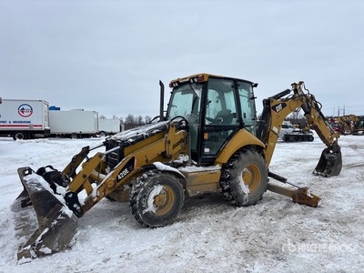 2011 Cat 420E IT 4x4 Baggerlader