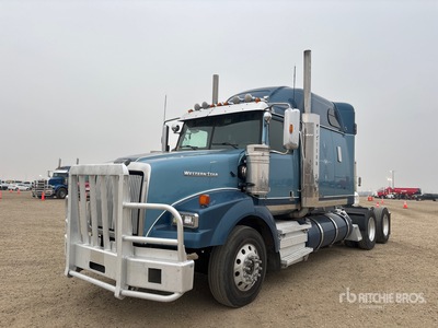 2019 Western Star 4900SA 6x4 T/A Sleeper Truck Tractor