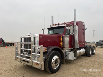 2010 Peterbilt 389 6x4 T/A Sleeper Truck Tractor