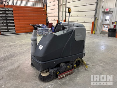 2020 Nilfisk SC6500 48C Ride-On Electric Floor Scrubber