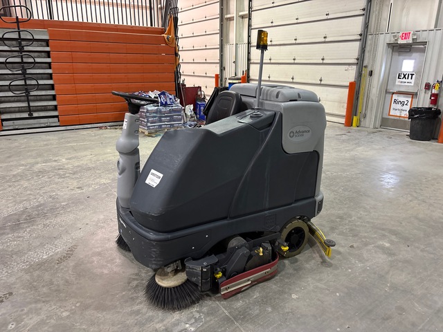 2020 Nilfisk SC6500 48C Ride-On Electric Floor Scrubber