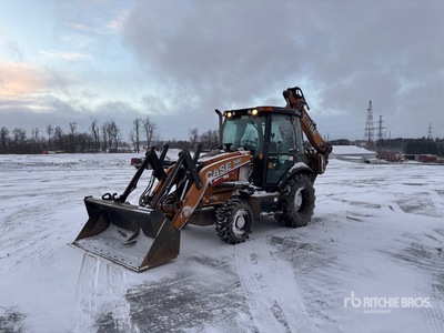 2018 Case 580SN 4x4 Chargeuse-pelleteuse