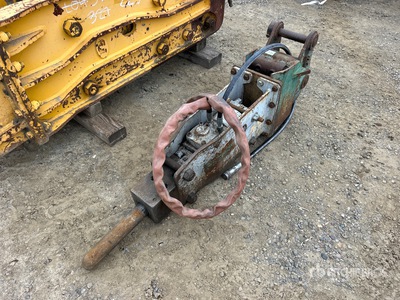 Hydraulische Brechmaschine