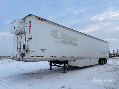 2012 Great Dane 53 ft x 102 in T/A Heated Van Trailer