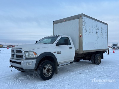 2016 Ram 5500 4x4 バントラック