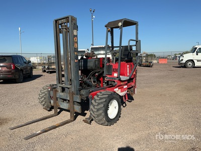 2001 Moffet M5500 5500 lb Truck Mounted Forklift