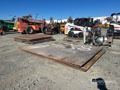 Quantity of (7) x (1 in Thick) Steel Plates