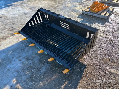 2025 GIYI GY-RB66 66 in Rock Godet pour chargeuse à différentiel (Unused)