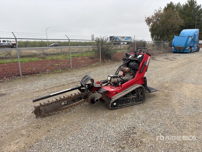 Barreto Tracked Zanjadora