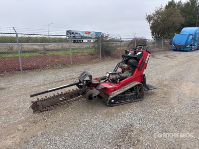 Barreto Tracked Grabenfräse