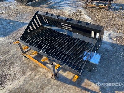 2025 GIYI GY-RB66 66 in Rock Godet pour chargeuse à différentiel (Unused)