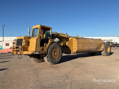 1989 Cat 621E عربة مياه
