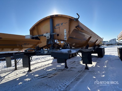 2013 JET Tri/A Seitenkippanhänger