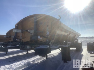 2013 JET Tri/A Side Dump Trailer