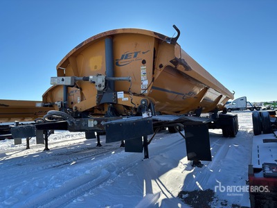 2013 JET Tri/A Remolque de descarga lateral