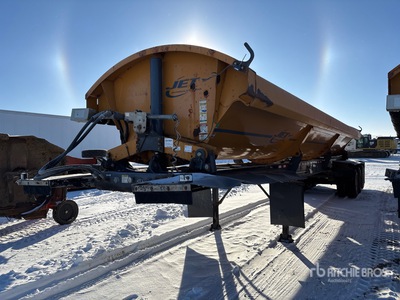 2013 JET Tri/A Seitenkippanhänger