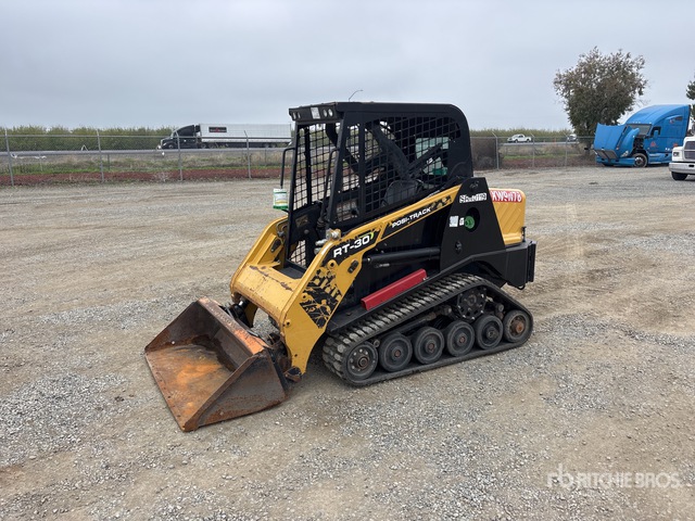 ASV RT30 Compact Track Loader | Ritchie Bros. Auctioneers