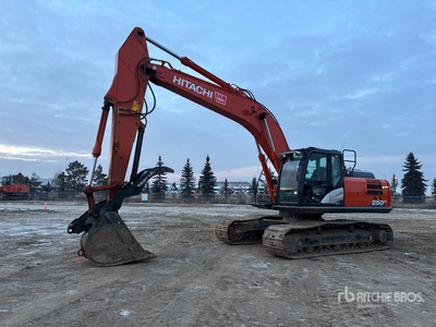 2022 Hitachi ZX250LC-6 Excavadora de Cadenas