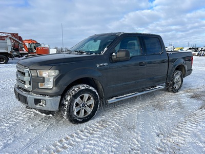 2015 Ford F-150 XLT 4x4 Crew Cab Pickup