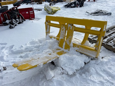 48 in شوكة جرافة - Fits John Deere 544H