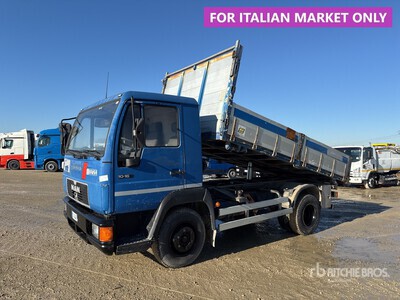 1998 MAN 10.163 4x2 S/A Dump Truck