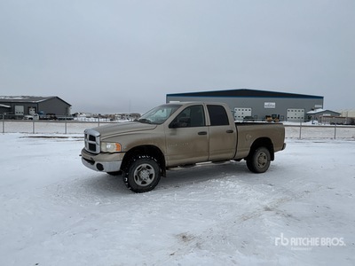 2005 Dodge Ram 2500 4x4 Crew Cab Pickup