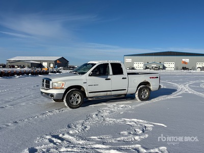 2006 Dodge Ram 1500 TRX4 4x4 Crew Cab Pickup