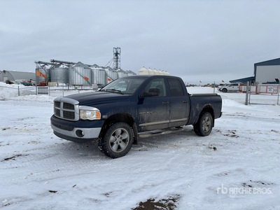 2005 Dodge Ram 1500 4x4 Crew Cab Pickup