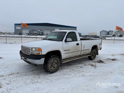 2001 GMC Sierra 1500 4x4 Pickup
