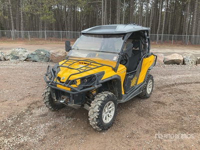 2014 Can-Am Commander  4x4 Utility Vehicle