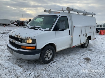2011 Chevrolet Express G3500 4x2 Autocarro di servizio