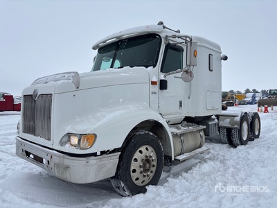 2003 International 9200I 6x4 Tracteur Routier Couchette