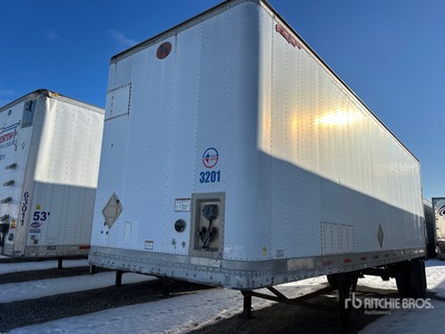 1999 Great Dane 731 32 ft x 102 in S/A Van Trailer