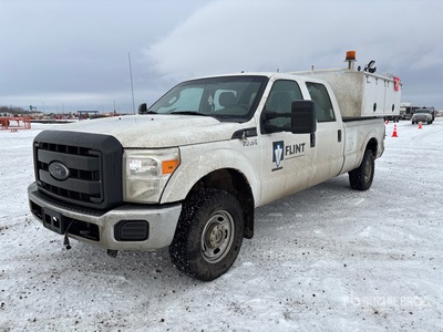 2015 Ford F-350 XL 4x4 Crew Cab Ophalen