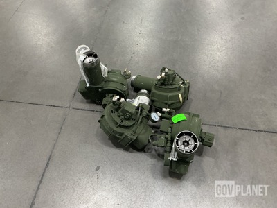 (4) Oshkosh Defense 4KP954 Bitumen Heaters