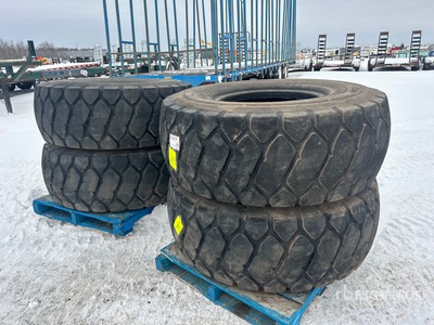 Quantity of (4) Bridgestone 20.5R25 Banden