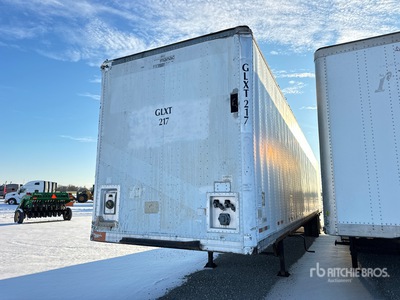 2004 Manac 53 ft x 102 in T/A Gesloten aanhangwagen