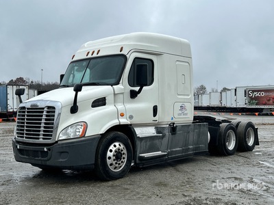 2018 Freightliner Cascadia 113 6x4 Tracteur Routier Couchette