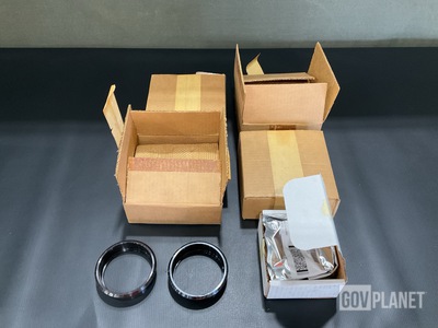 (13) Dixie Air Parts 204-040-318-1 Bearing Housing Liners