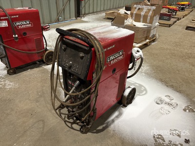 2022 Lincoln PawerWave 300C Mobile MIG Soudeuse