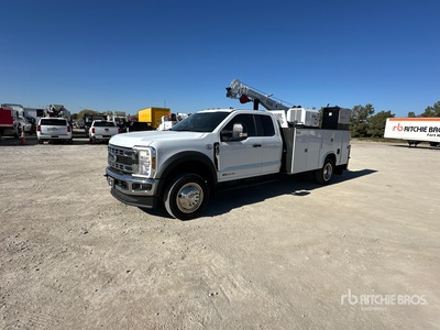 2026 Ford F-550 XL 4x4 Extended Cab Autocarro officina