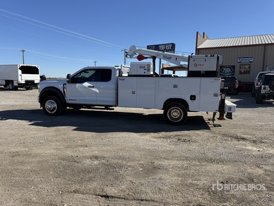2026 Ford F-550 4x4 Extended Cab Service Truck