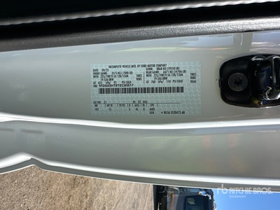 2026 Ford F-550 4x4 Extended Cab Camion de service