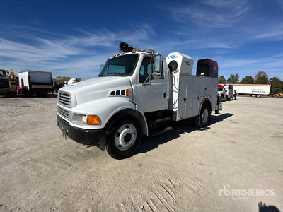 2009 Sterling Acterra 4x2 Service Truck