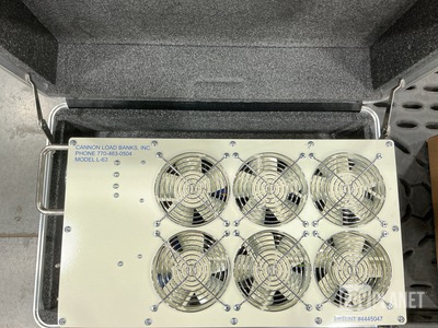 Cannon L-63 Portable Load Bank