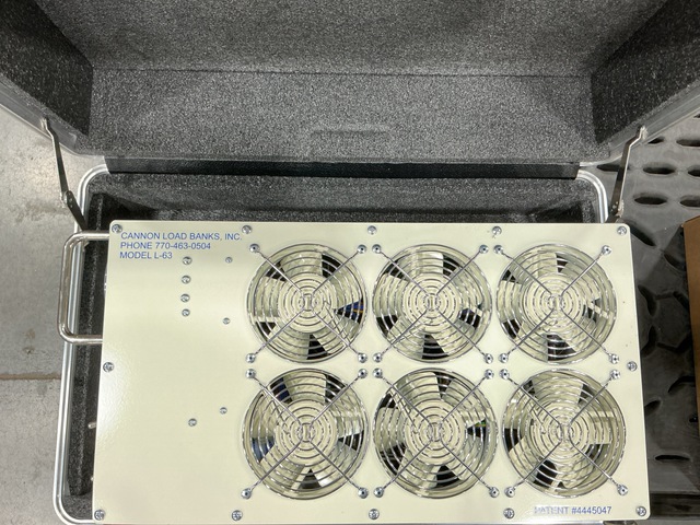 Cannon L-63 Portable Load Bank