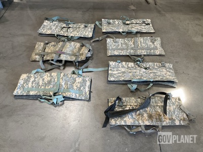 (7) Machine Gun Barrel Cases