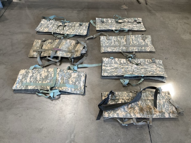 (7) Machine Gun Barrel Cases